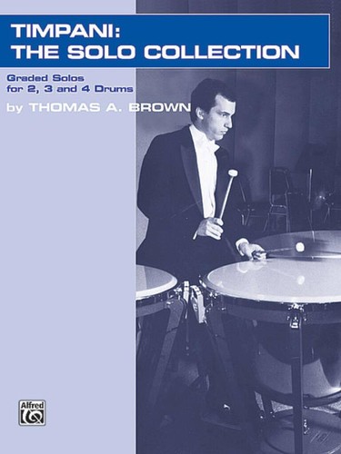 Timpani the solo - the, collection