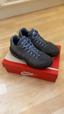 Nike Air Max 95 110s Dark Grey White Anthracite Reflective Size UK 8.5 Box 