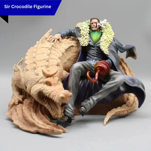 18cm one piece crocodile - one,