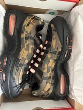Nike Air Max 95 Safety Orange Camo US Men’s 10