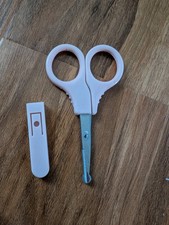 Safety Shears Probe Dog Grooming Scissors with Face Paw Ball Tip