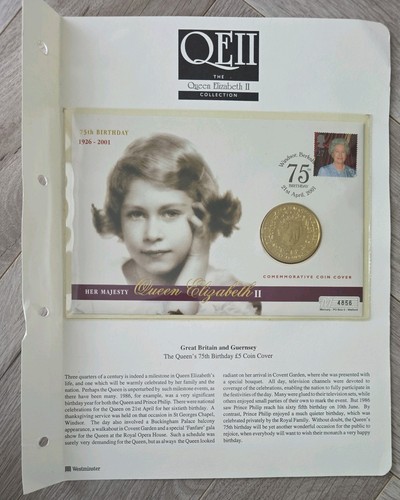 Queen elizabeth 75th - elizabeth, ii