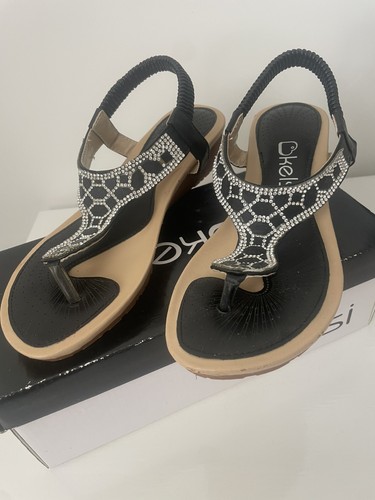 Kelsi ladies low wedge - low,
