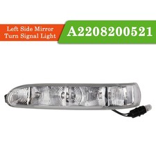 Left Side Mirror Turn Signal Light for Mercedes-Benz W220 W215 A2208200521