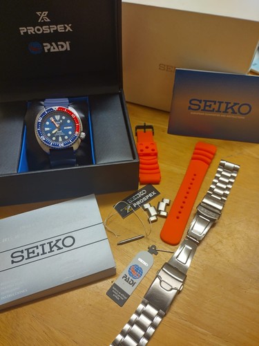 Seiko prospex blue - seiko, watch
