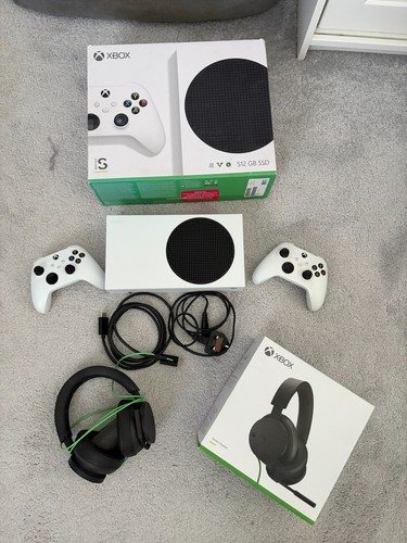 Xbox series white - series,