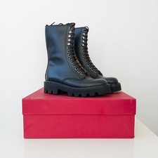 Grenson Mavis Leather Combat