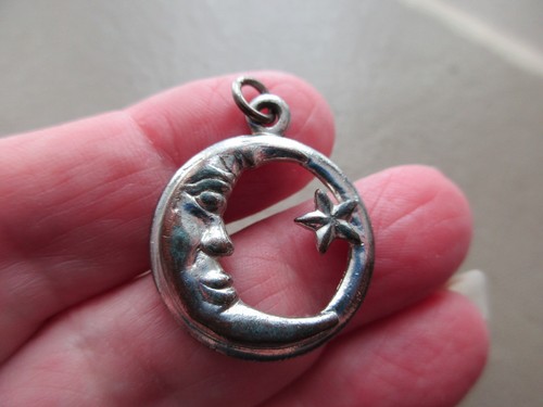 Vintage silver tone man the - vintage,