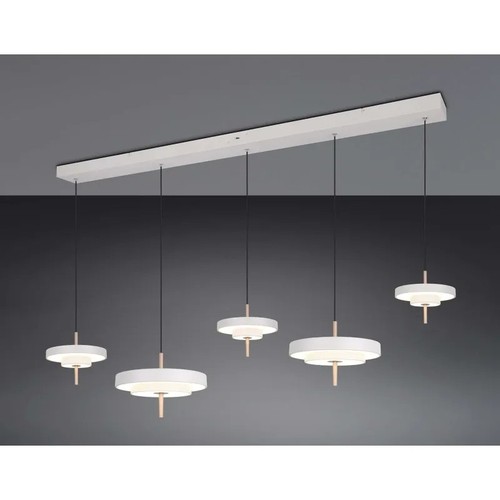 Modern led chandelier light - modern, 5