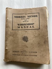 MORRIS MINOR MM & SERIES II