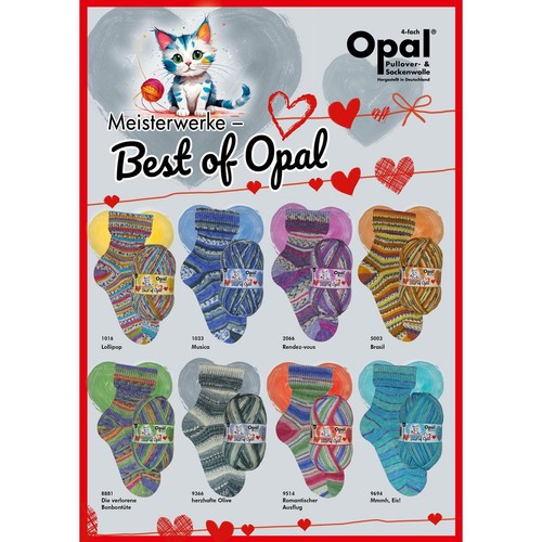 Best opal 4ply sock - opal,
