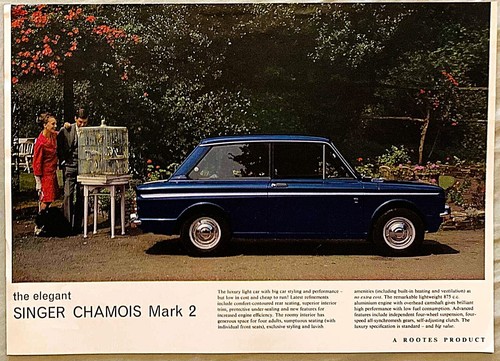 Singer chamois saloon mark - chamois,