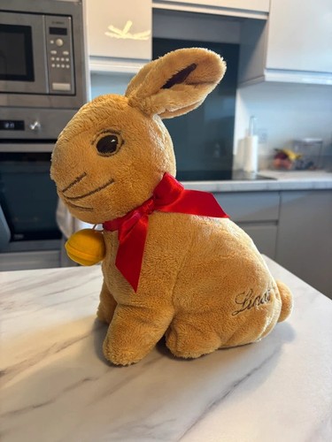 Lindt gold bunny soft plush - lindt,