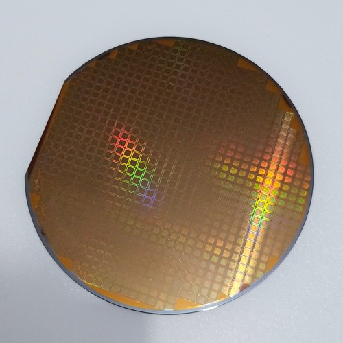 Decorative silicon wafer - silicon,