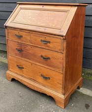 Early 20th Century Golden Oak
