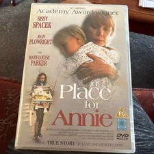 A PLACE FOR ANNIE DVD Sissy Spacek Mary-Louise Parker Movie Film UK Release R2