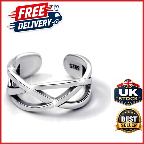 Sterling silver thumb - silver,