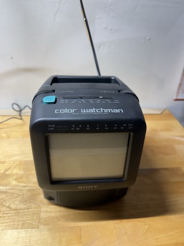 Sony color watchman - 5",