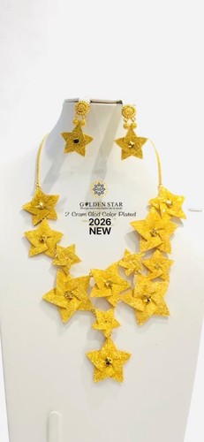 Gold plated jewelry - gold, non