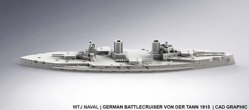 Sms von der - ww1, german