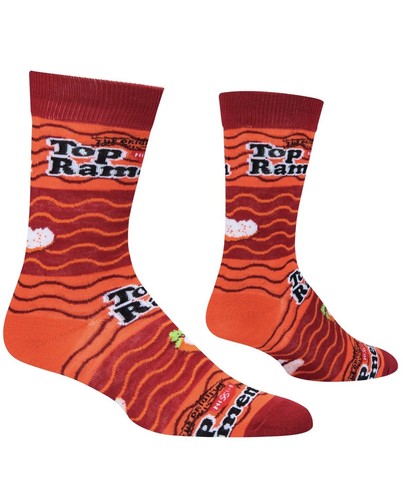 Crazy socks funny food - socks,,