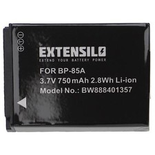 Battery for Samsung ST200 WB210 ST200F PL210 SH100 750mAh