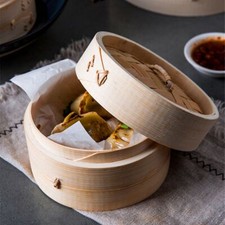 Bamboo steamer cooker - steamer,
