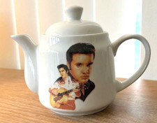 ELVIS PRESLEY SMALL WHITE