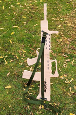 Wooden Training L98 A2 Cadet