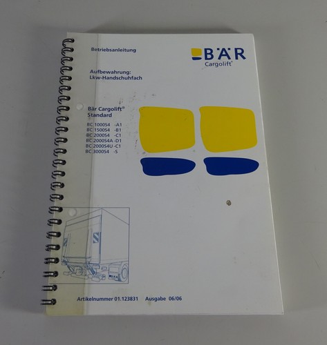 Operating manual handbook - manual,