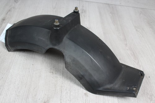 Cycle run splash protection
