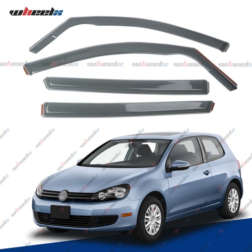 Wind deflectors visors set - wind,
