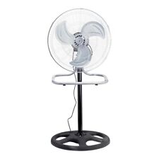 Pedestal & Floor Fan 18" 3 in 1 Oscillating Standing Electric Speed Cooling UK