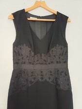 Hobbs Invitation Black Dress