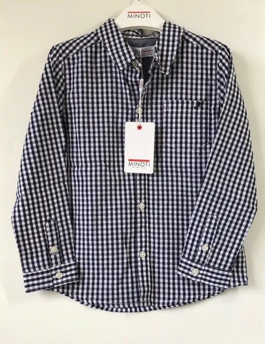 Minoti boys shirt yrs - 4-5,