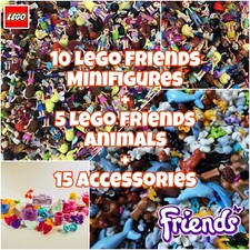 15 Lego Friends