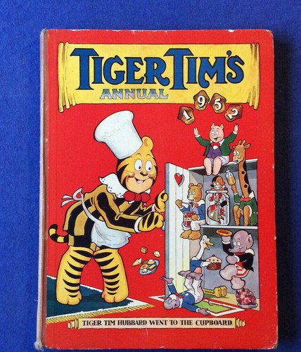 Tiger tim annual 1952 - tiger, tim's
