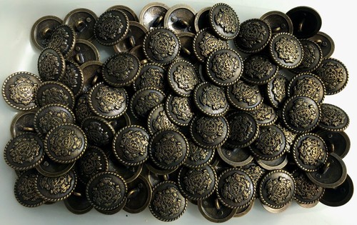 15mm 20mm 23mm 25mm - aged, brass