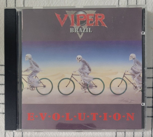 Viper evolution cd - evolution,