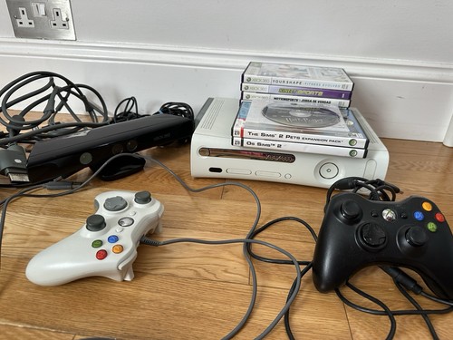 Xbox 360 games console - xbox,