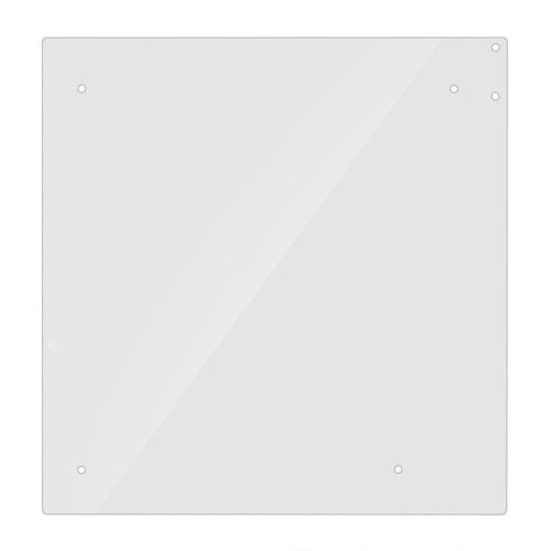 Hot open frame test - open,