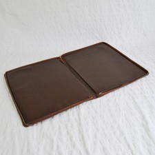 Vintage brown faux leather - vintage,