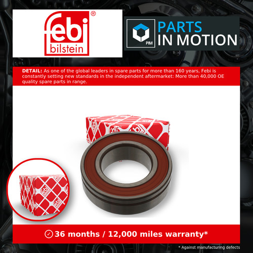 Propshaft centre bearing 01796 - bearing,
