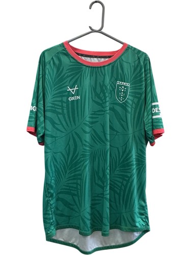 Oxen hull rugby shirt green - hull,