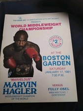MARVIN HAGLER V FULLY OBEL
