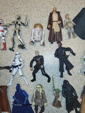 Mixed action figures job - 37,