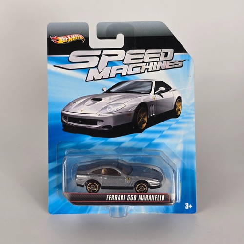 Hot wheels ferrari 550 - hot,
