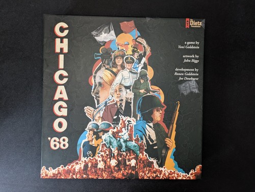 Chicago board game dietz - chicago,