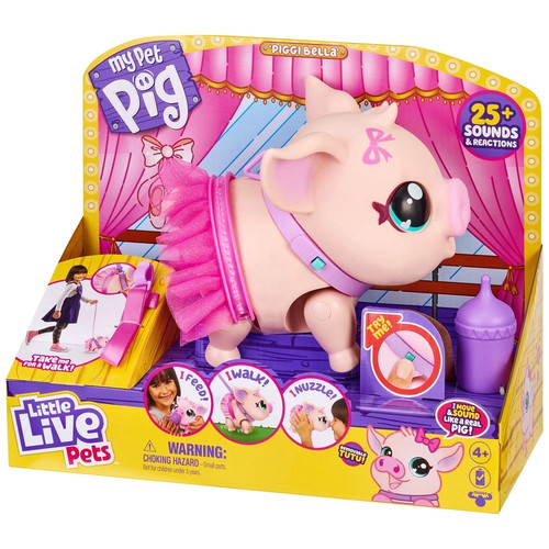 Little live pets pet - my, pig