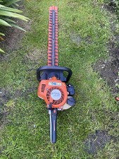 Stihl HS45 24” Two Stroke Petrol Hedge Trimmer. Starts And Runs 2018 model 